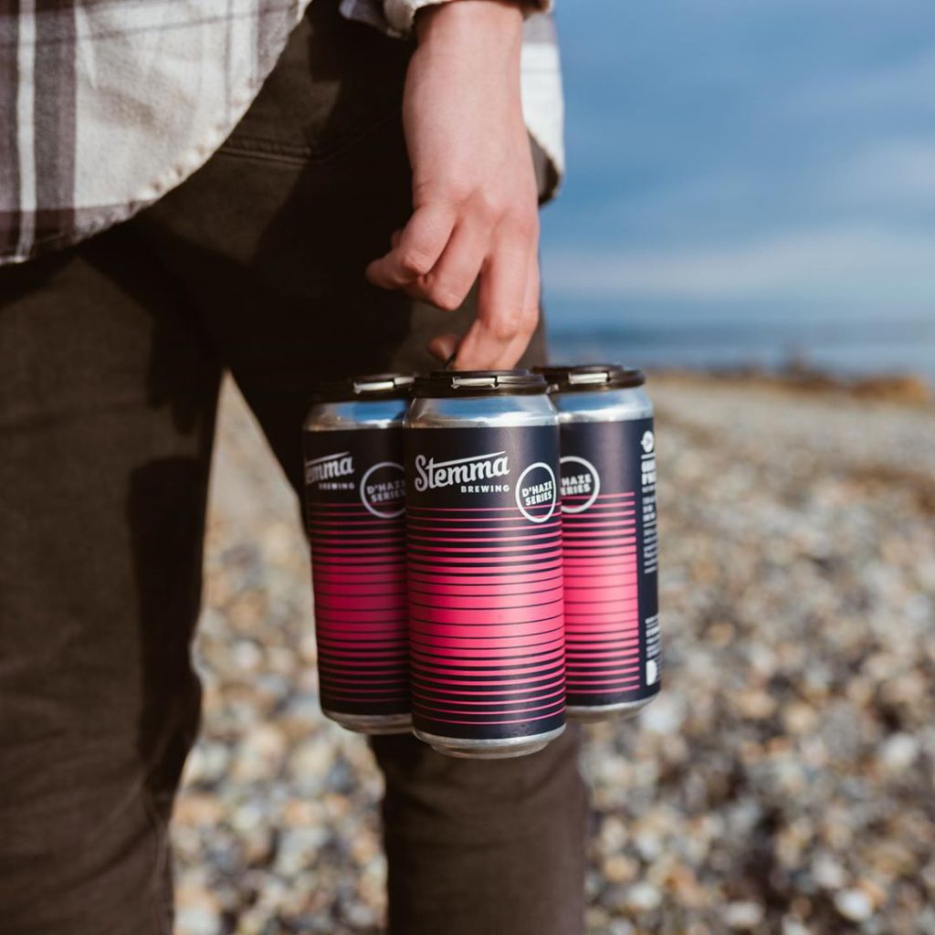 Stemma Brewing Cans