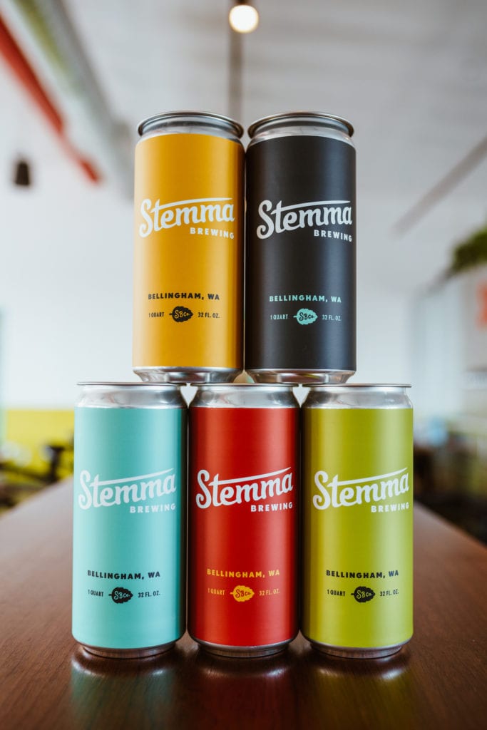 Stemma Brewing Crowlers
