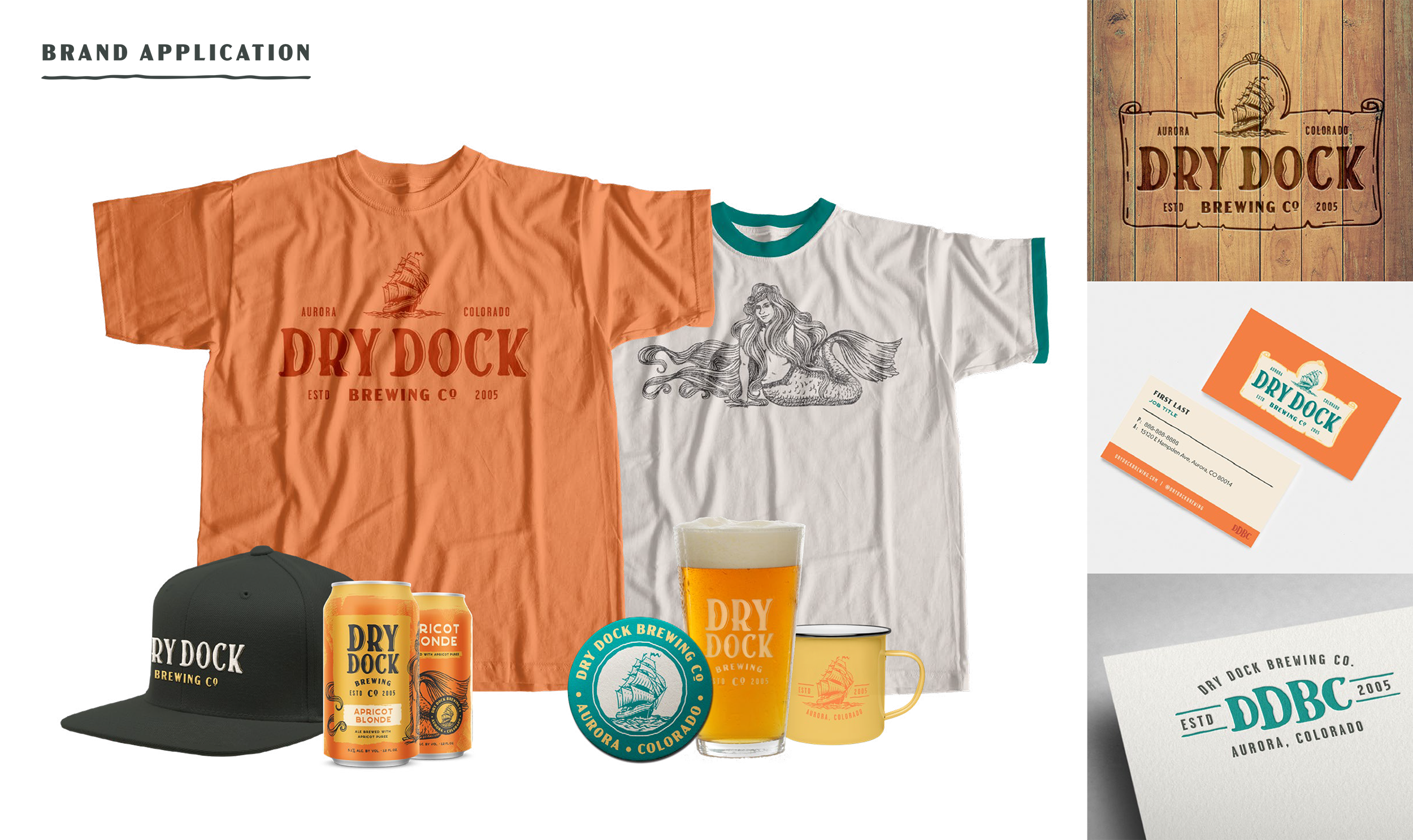 application page Dry Dock Brewing