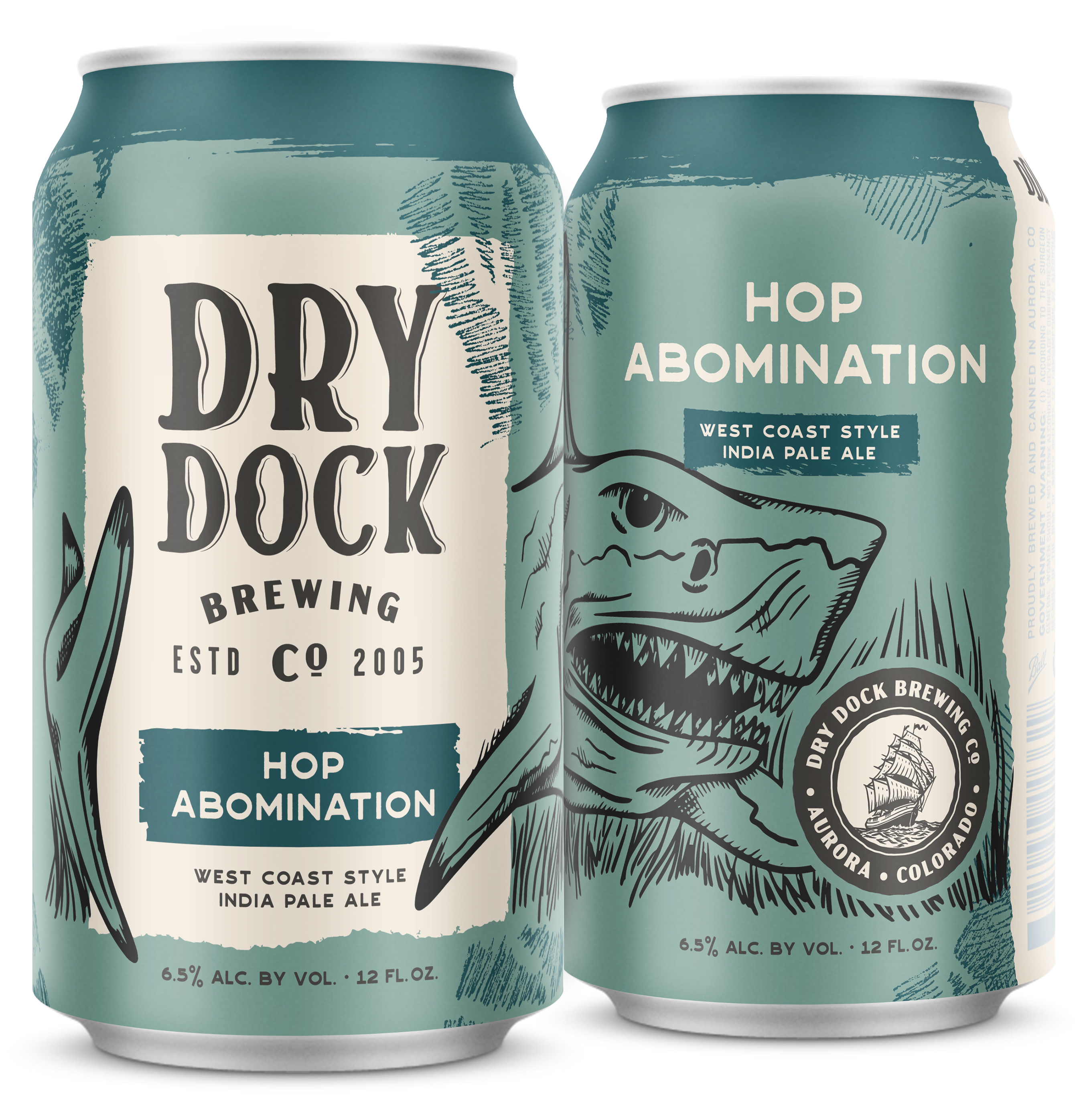 Hop Abomination Cans Dry Dock Hop Abomination Cans