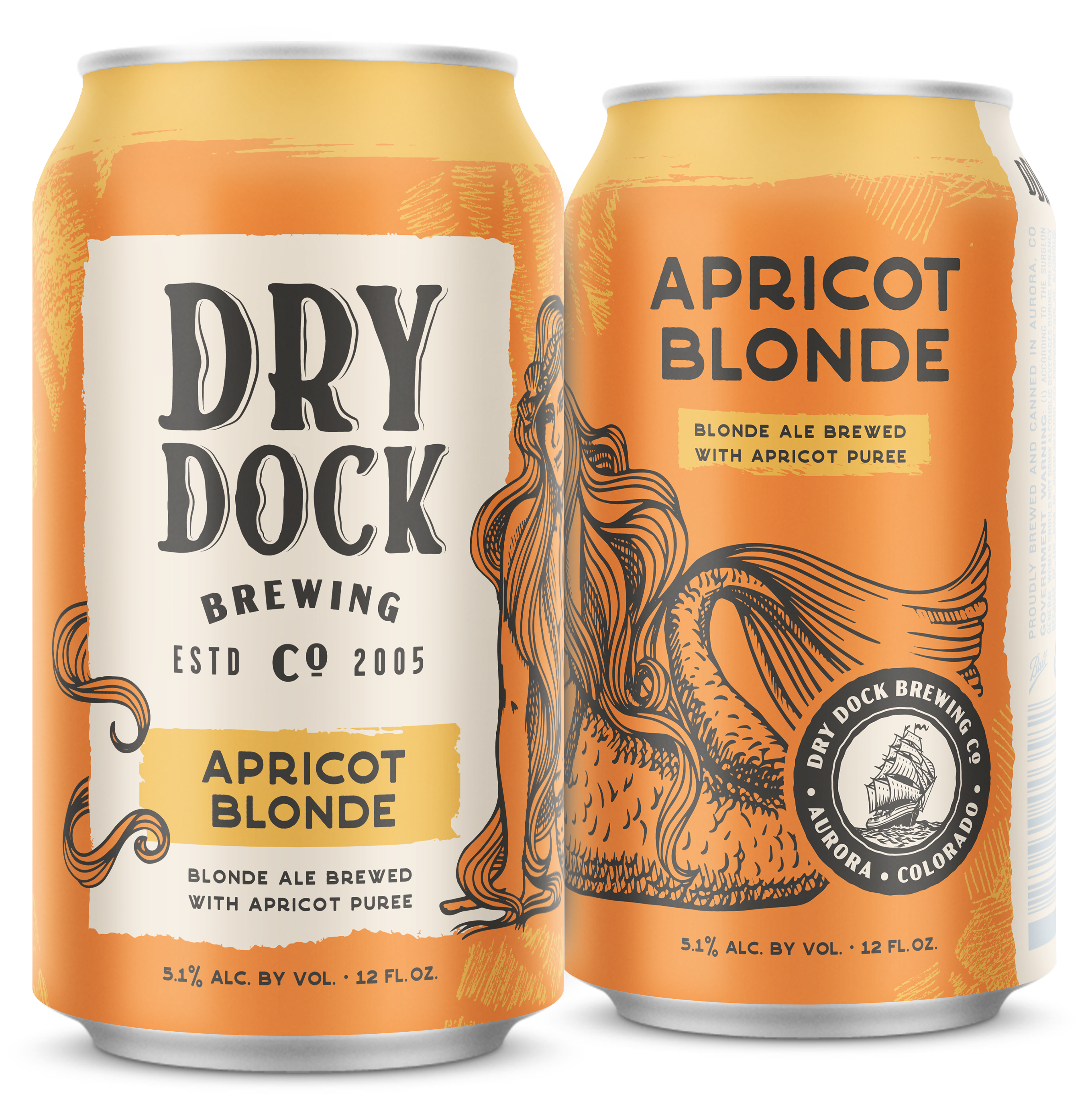 Apricot Blonde Cans Dry Dock Apricot Blonde Cans