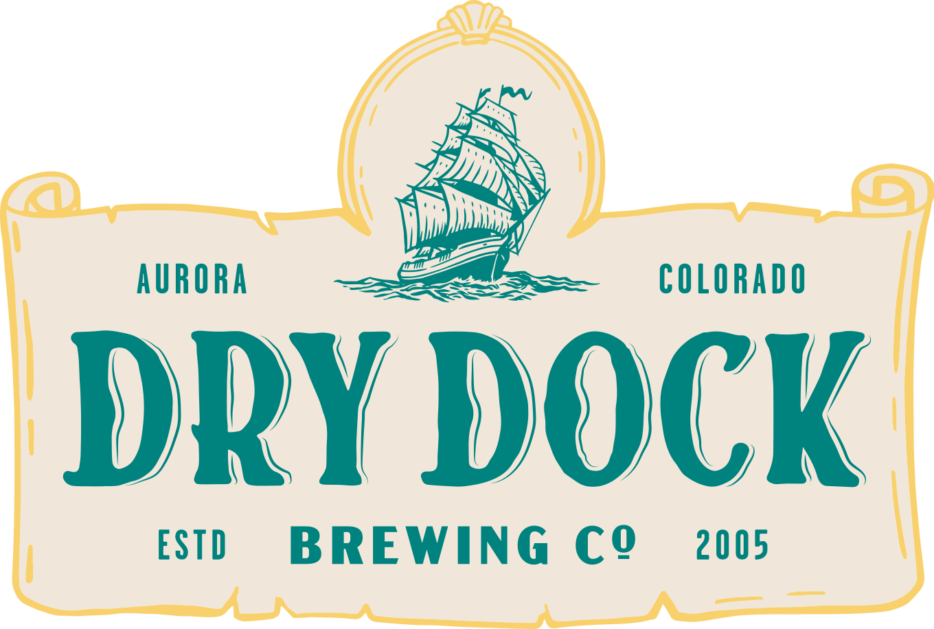 logo Dry Dock Brewing Co.