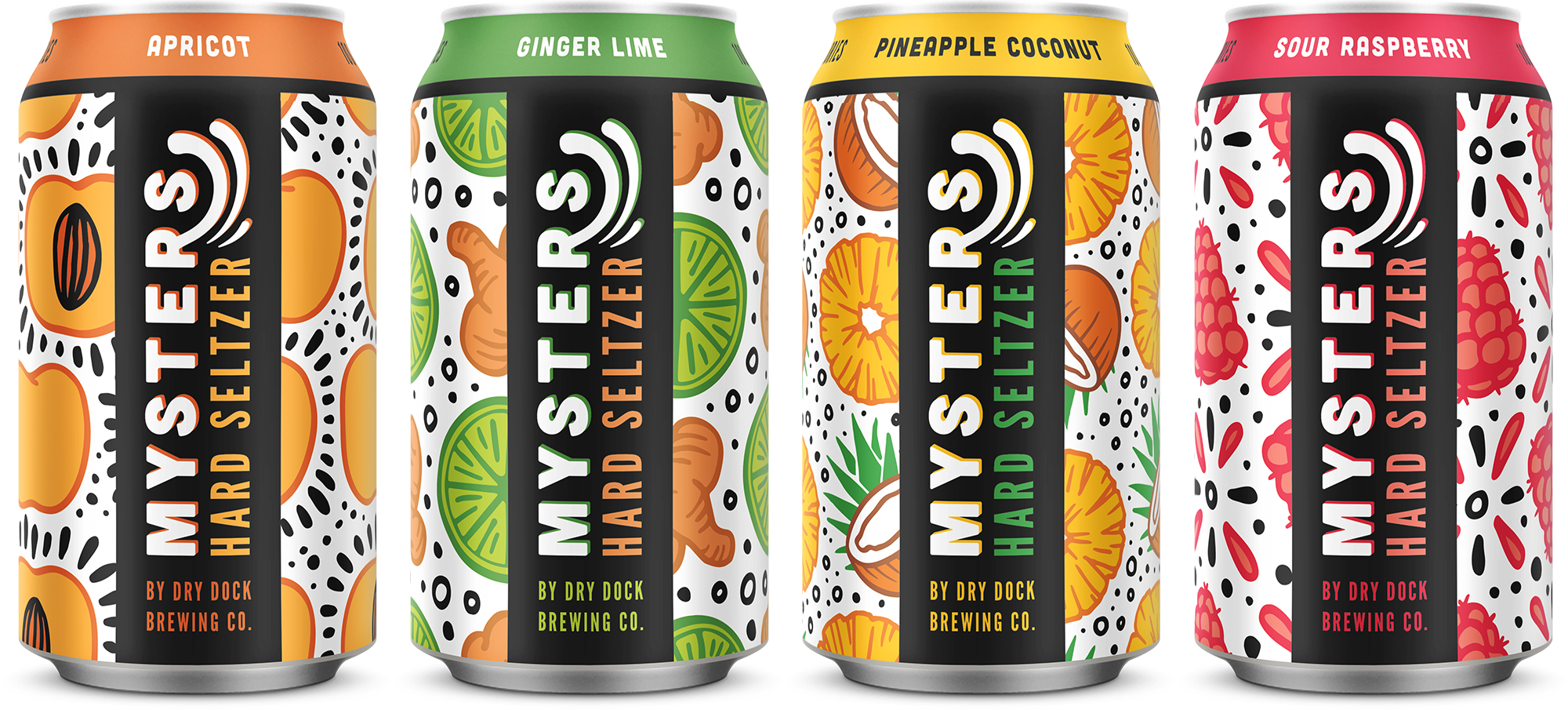 cans Mysters Seltzer Cans