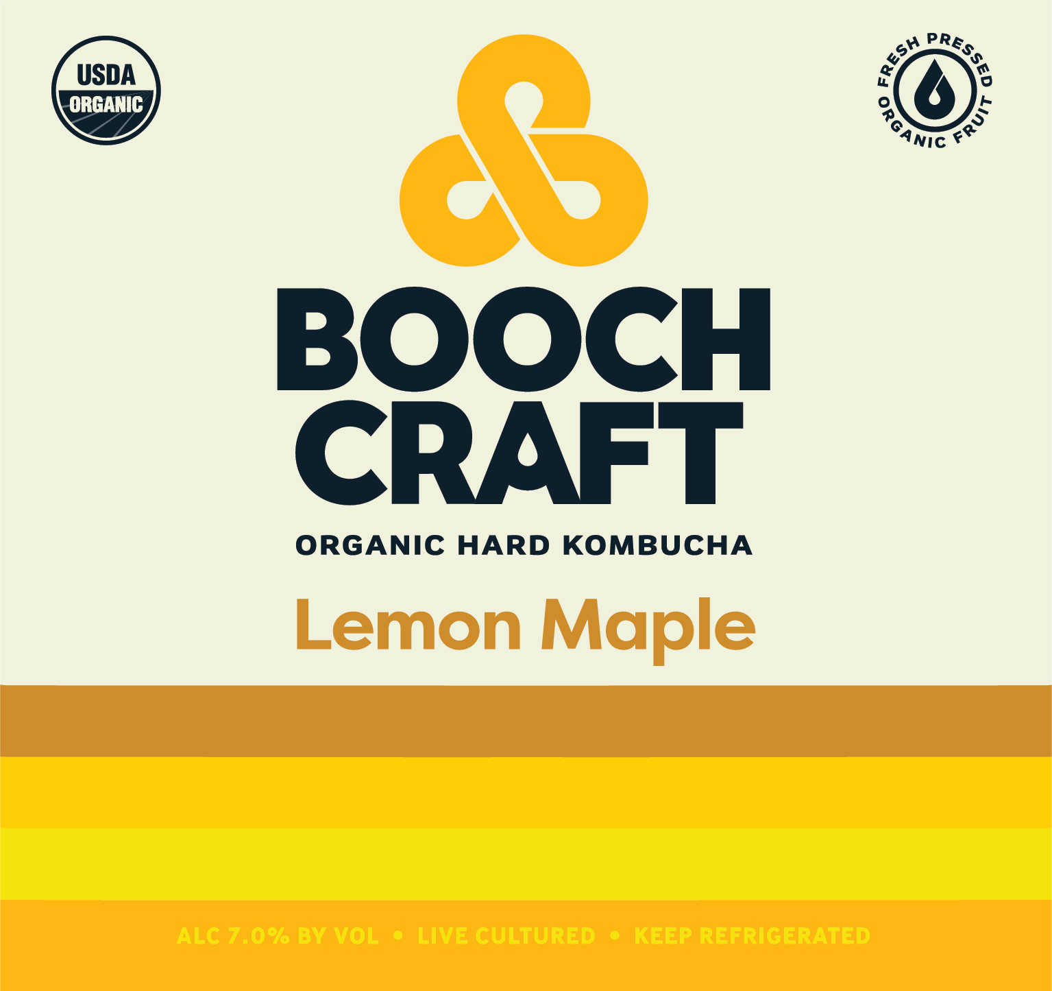 Lemon Maple Boochcraft Lemon Maple