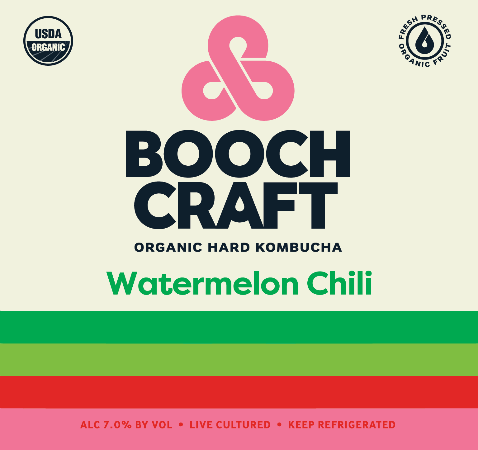 Watermelon Chili Boochcraft Watermelon Chili