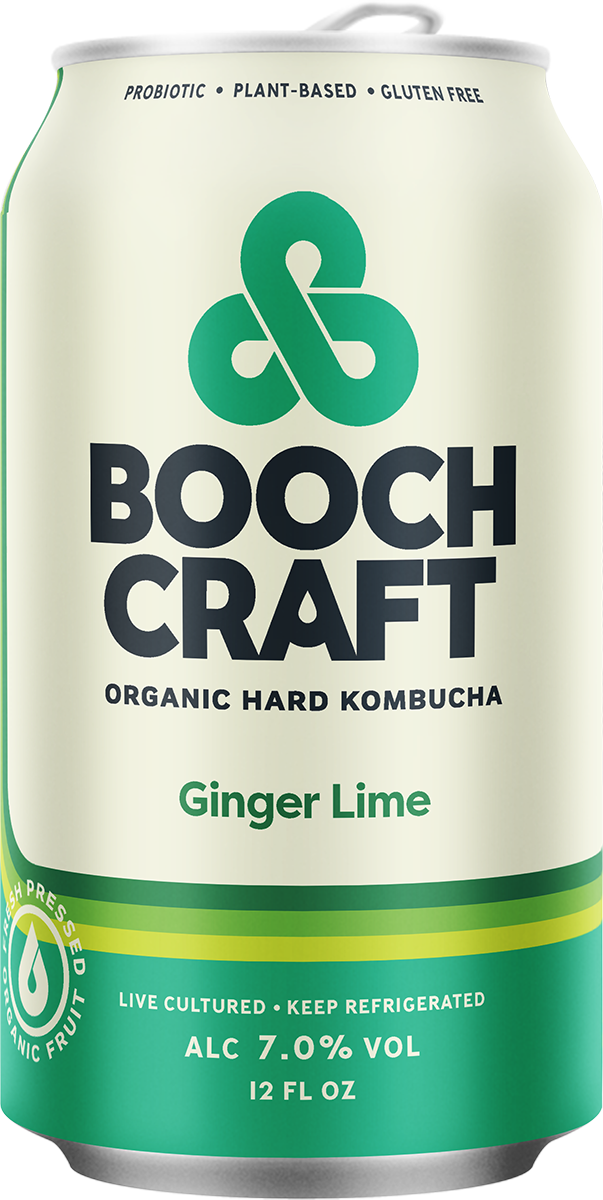 Boochcraft Ginger Lime Can