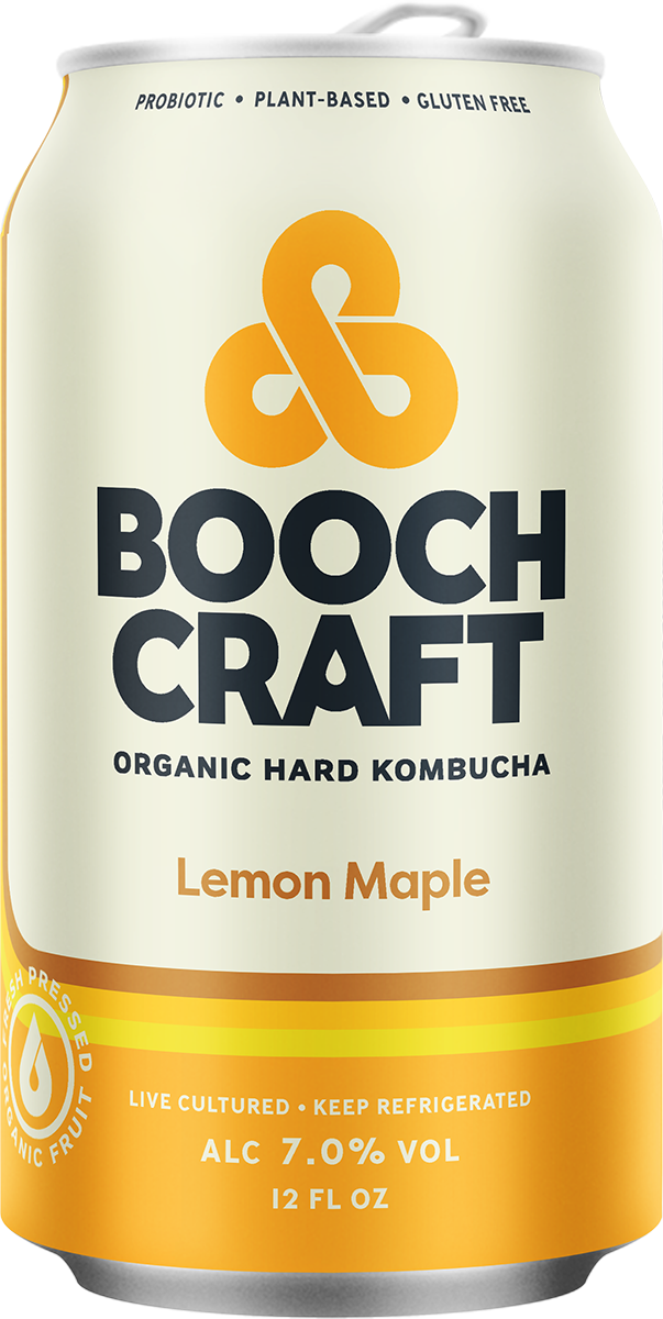 Boochcraft Lemon Maple Can