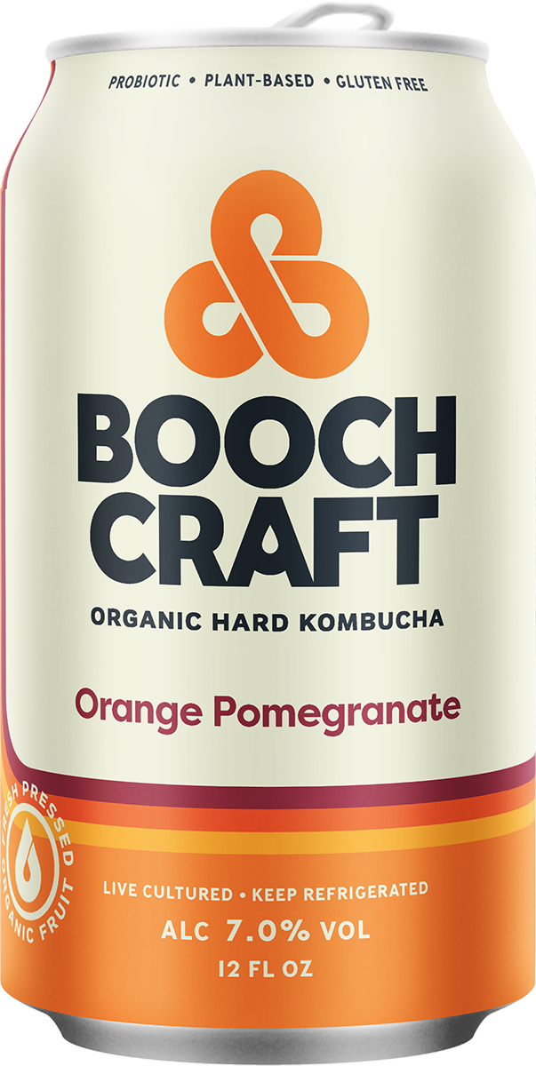 Boochcraft Orange Pomegranate Can