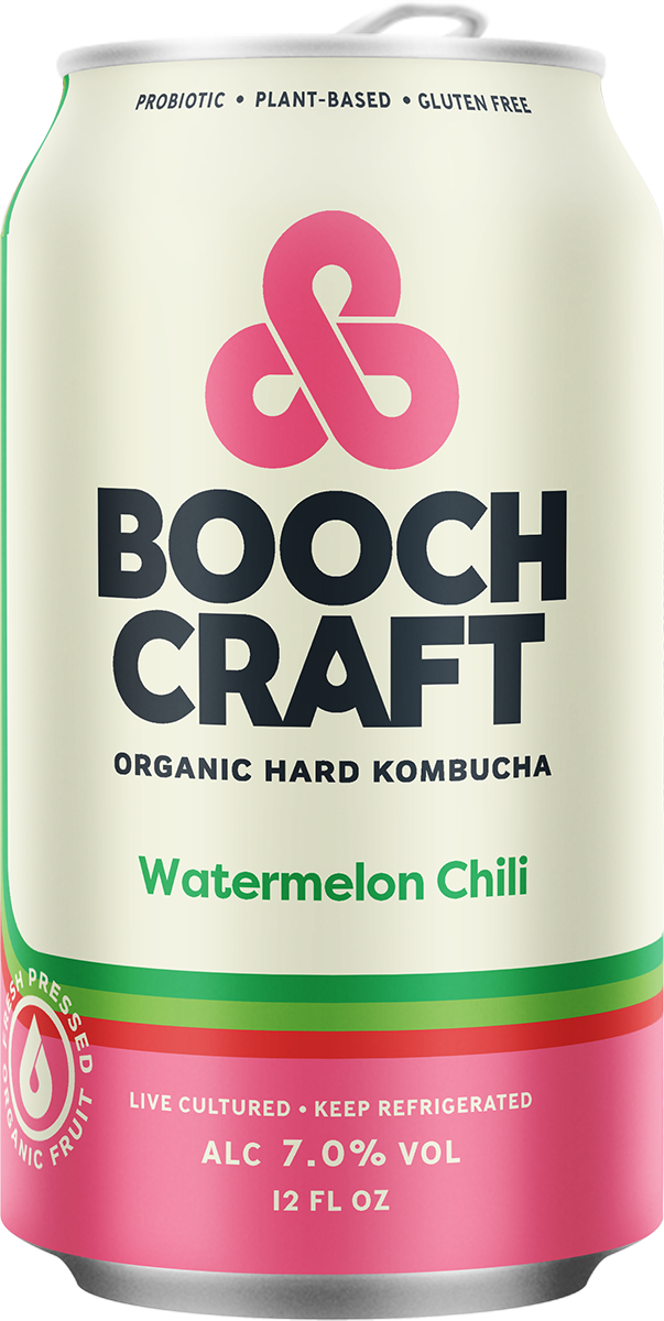 Boochcraft Watermelon Chili Can
