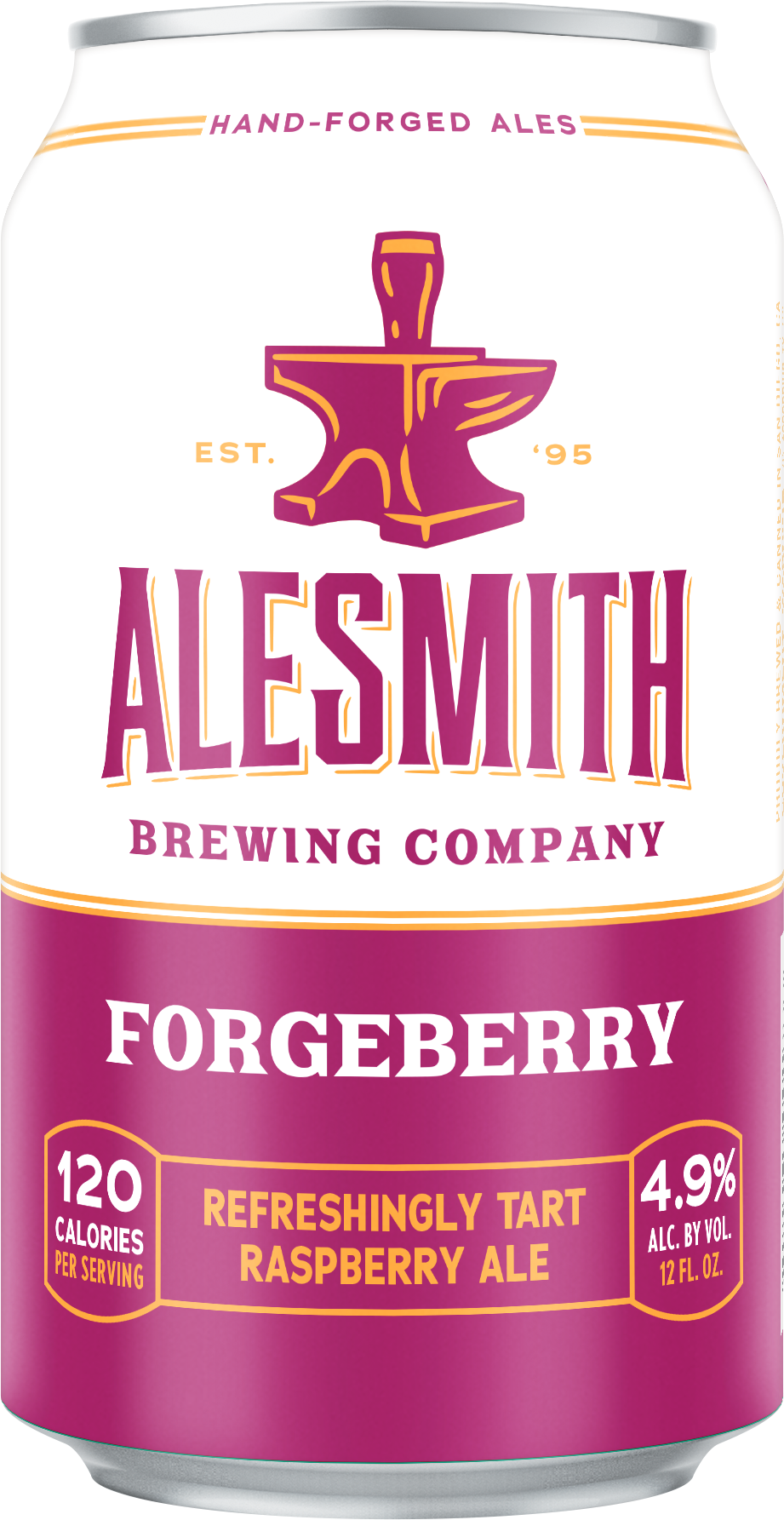 AleSmith Brewing Forgeberry Can