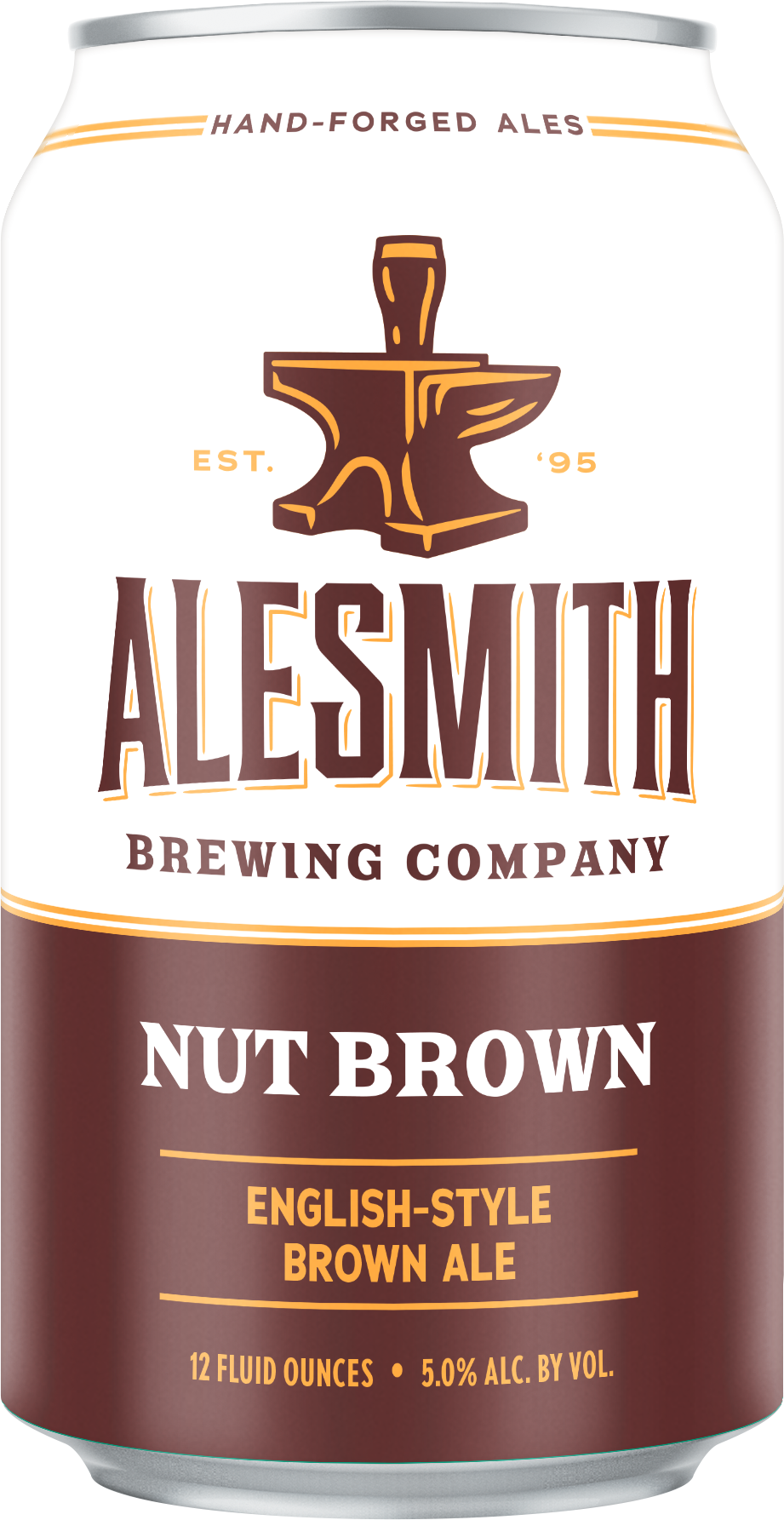 AleSmith Brewing Nut Brown Can