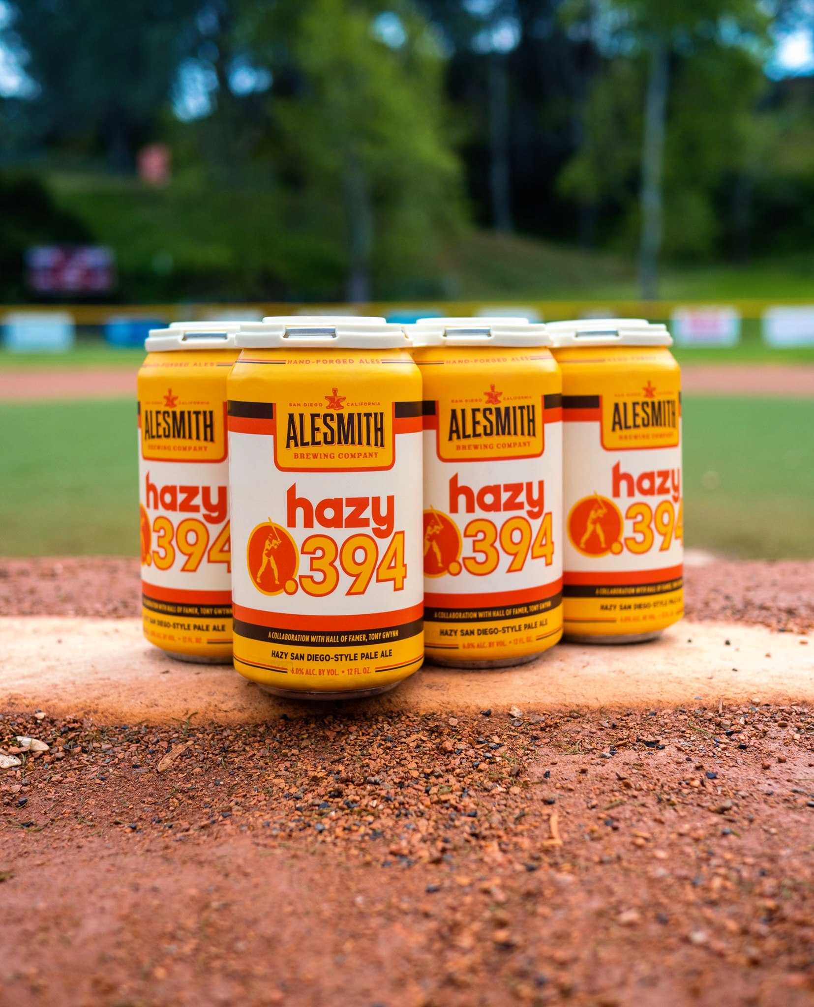 AleSmith Hazy .394 Cans