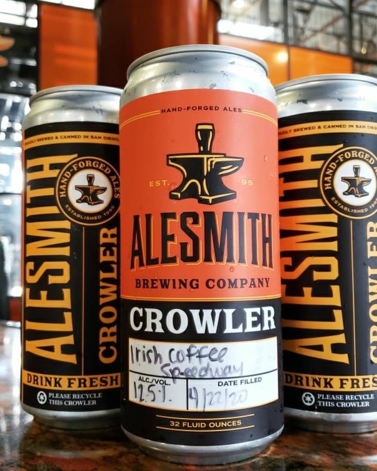 AleSmith Crowler
