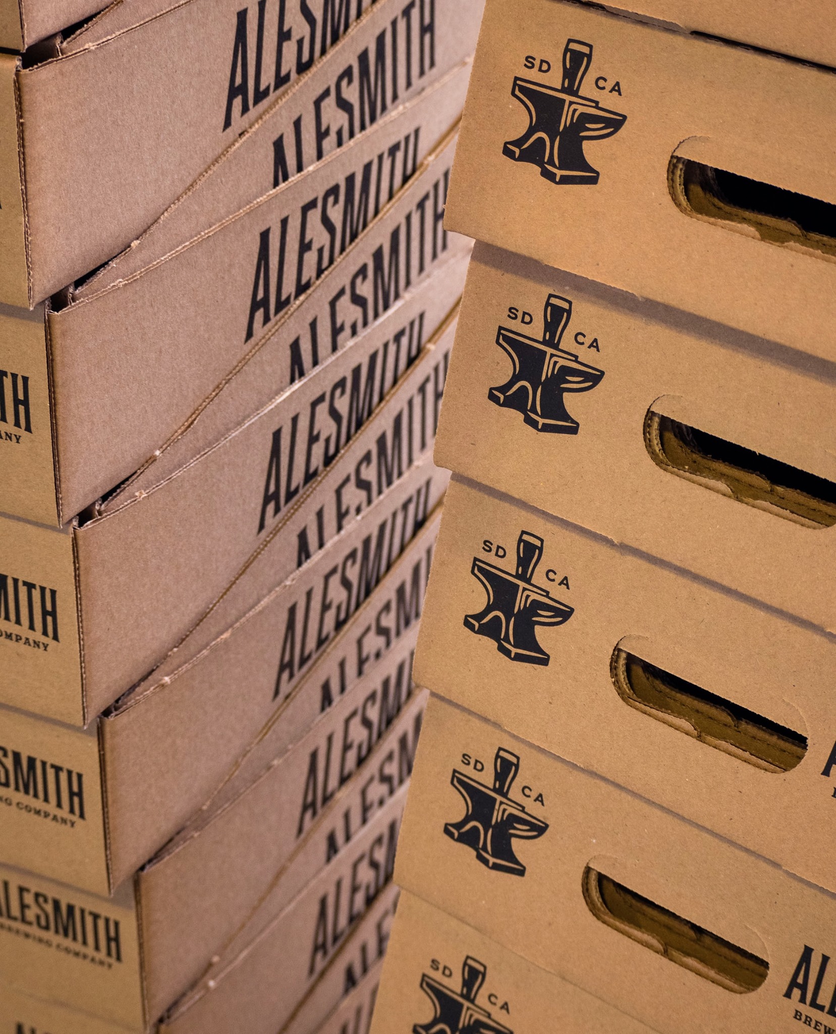 AleSmith Can Trays