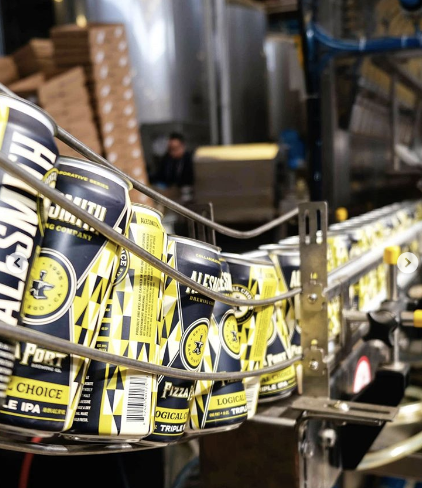 AleSmith x Pizza Port Collaboration