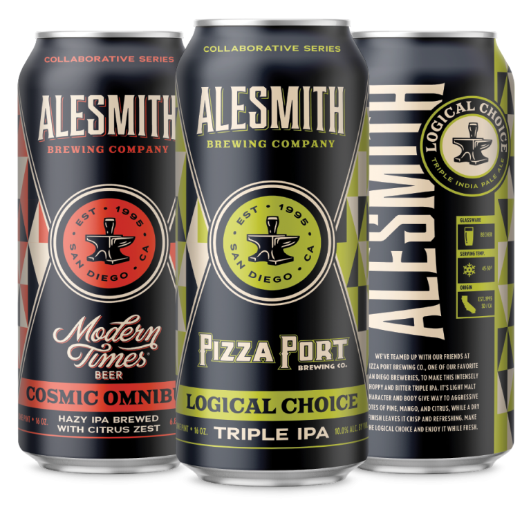 AleSmith Brewing Collaboration Cans