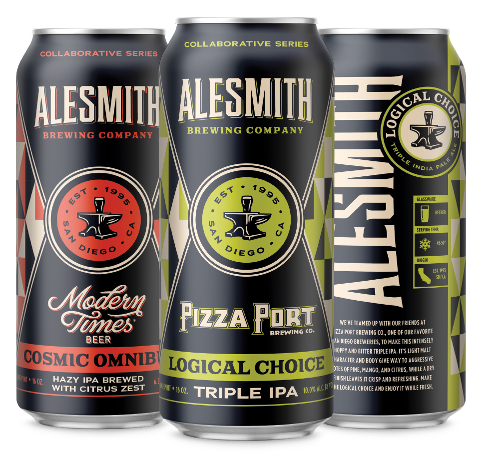 AleSmith Brewing Collaboration Cans