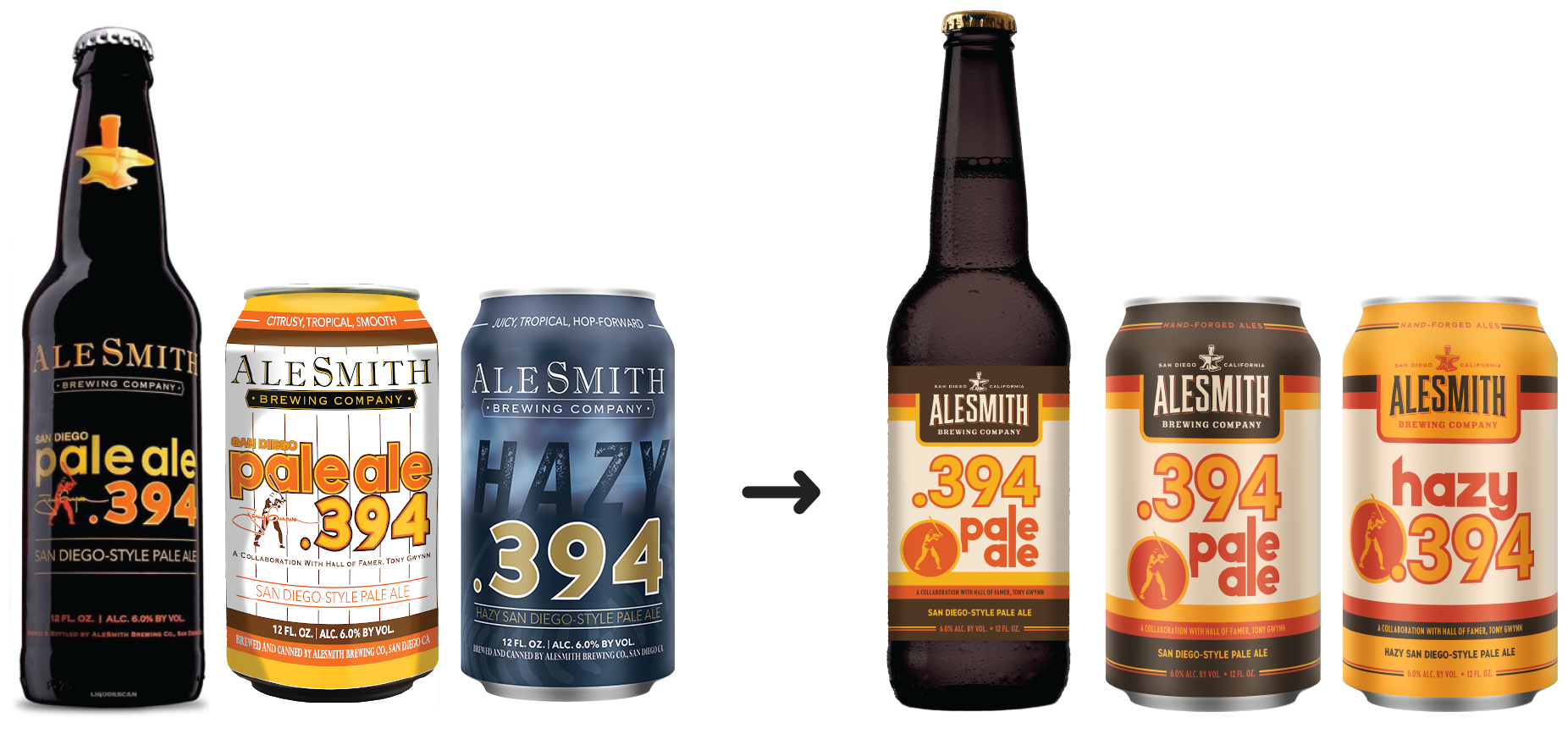 AleSmith Brewing .394 Packaging