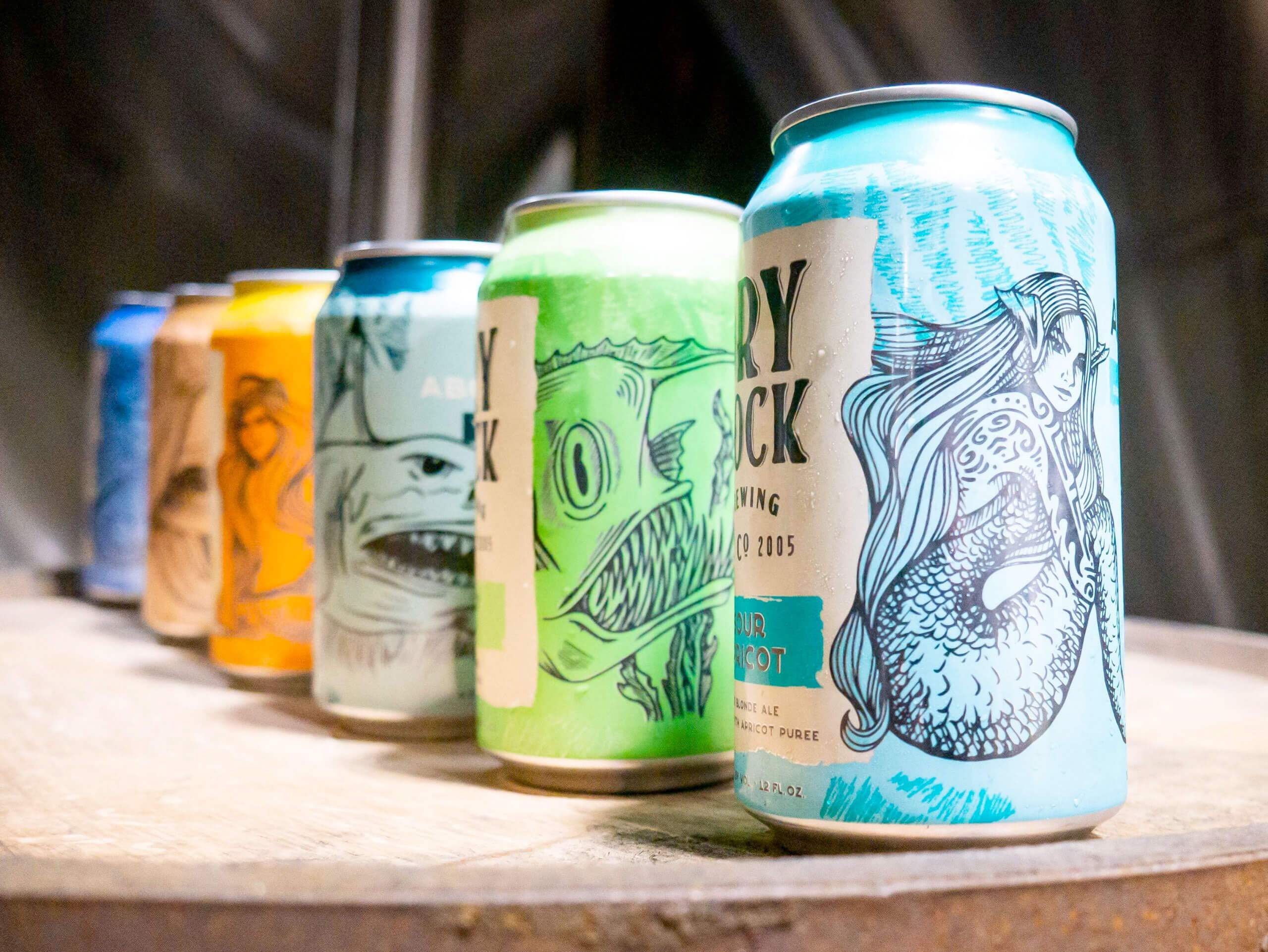 Dry Dock Brewing Cans
