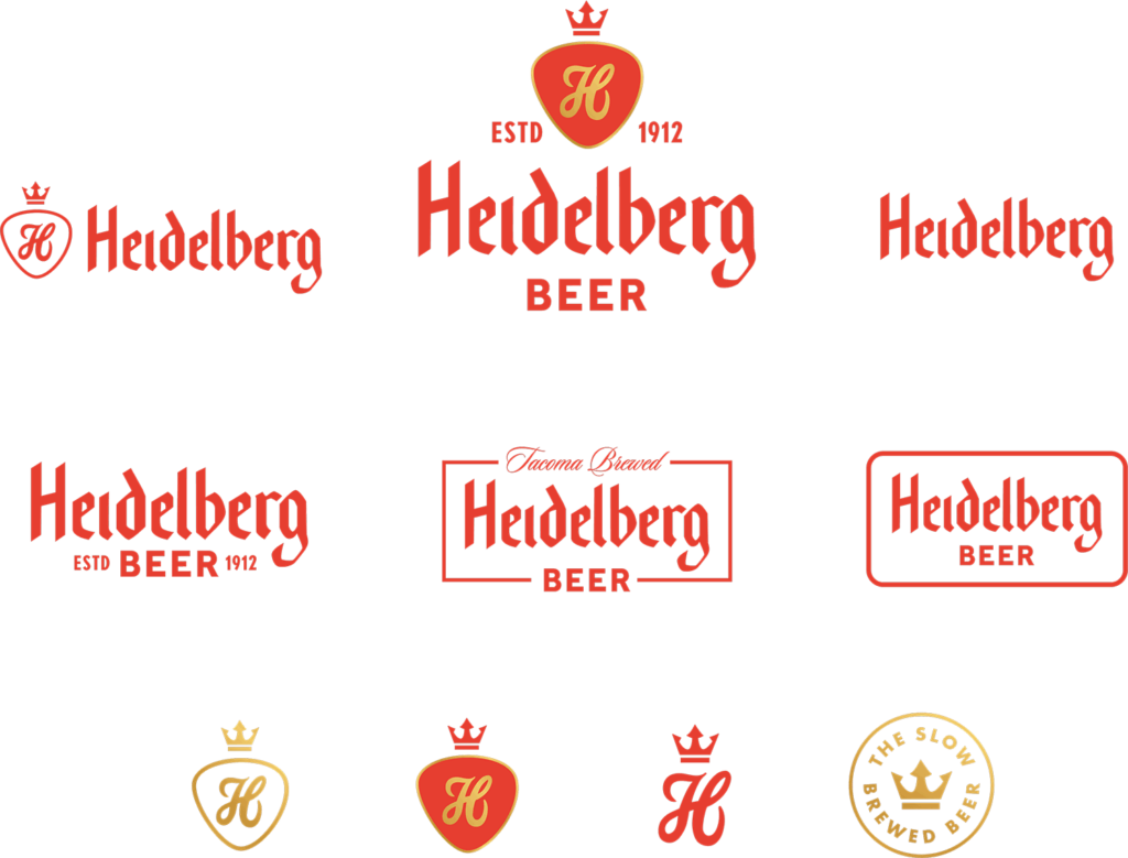 Heidelberg Beer logos