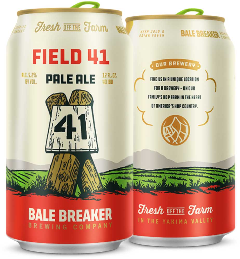Bale Breaker Field 41 Pale Ale
