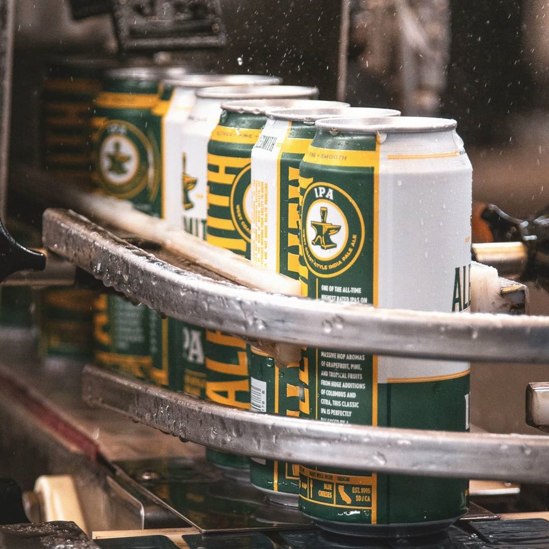 AleSmith Store Display