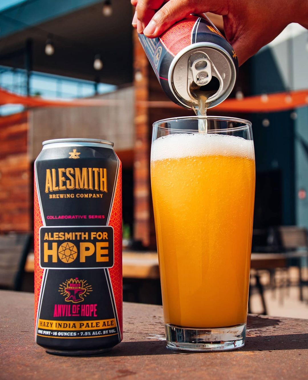AleSmith x Pizza Port Collaboration