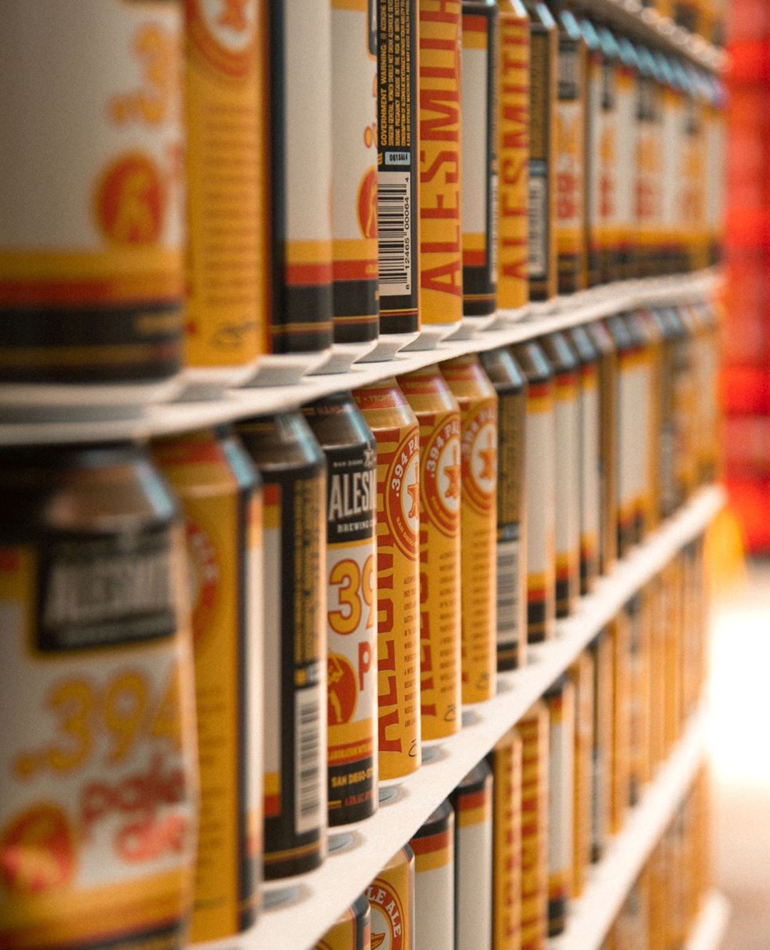 AleSmith Cans