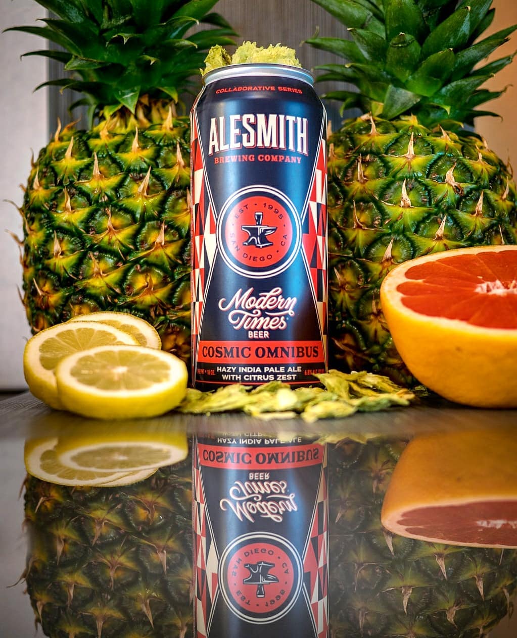 AleSmith x Pizza Port Collaboration