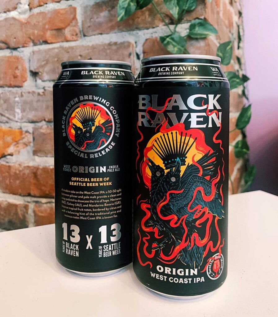 Black Raven Brewing Beer Week Beer