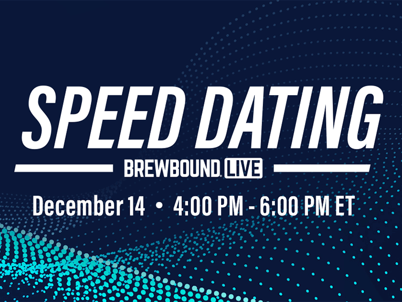 Brewbound Speed Dating