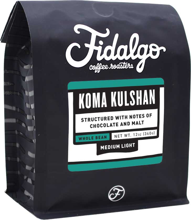Fidalgo Coffee Bag