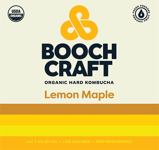 Boochcraft Lemon Maple