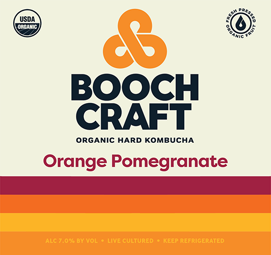 Boochcraft Orange Pomegranate