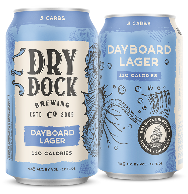 Dry Dock Dayboard Lager