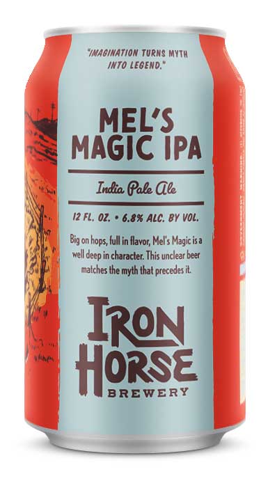 Iron Horse Brewery Mel's Magic IPA