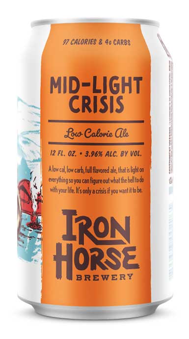 Iron Horse Brewery Mid-Light Crisis