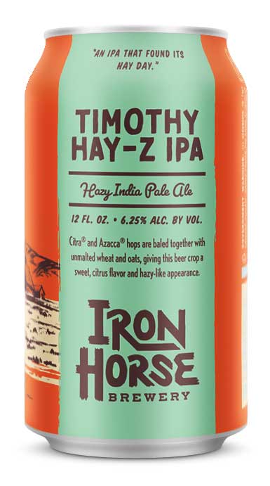 Iron Horse Brewery Timothy Hay-Z IPA