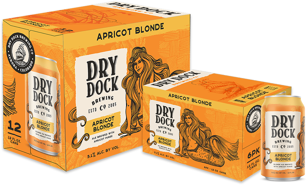 Dry Dock Brewing Packaging