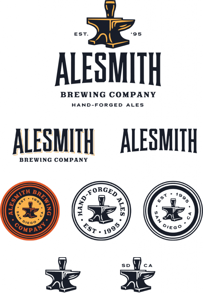 AleSmith Brewing Co. Logos