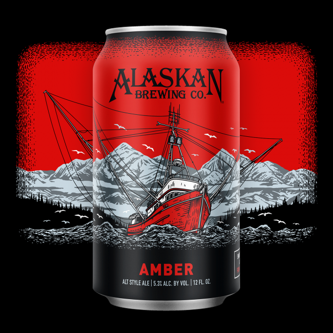 Alaskan Amber Can
