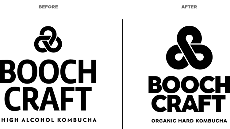 Boochcraft branding