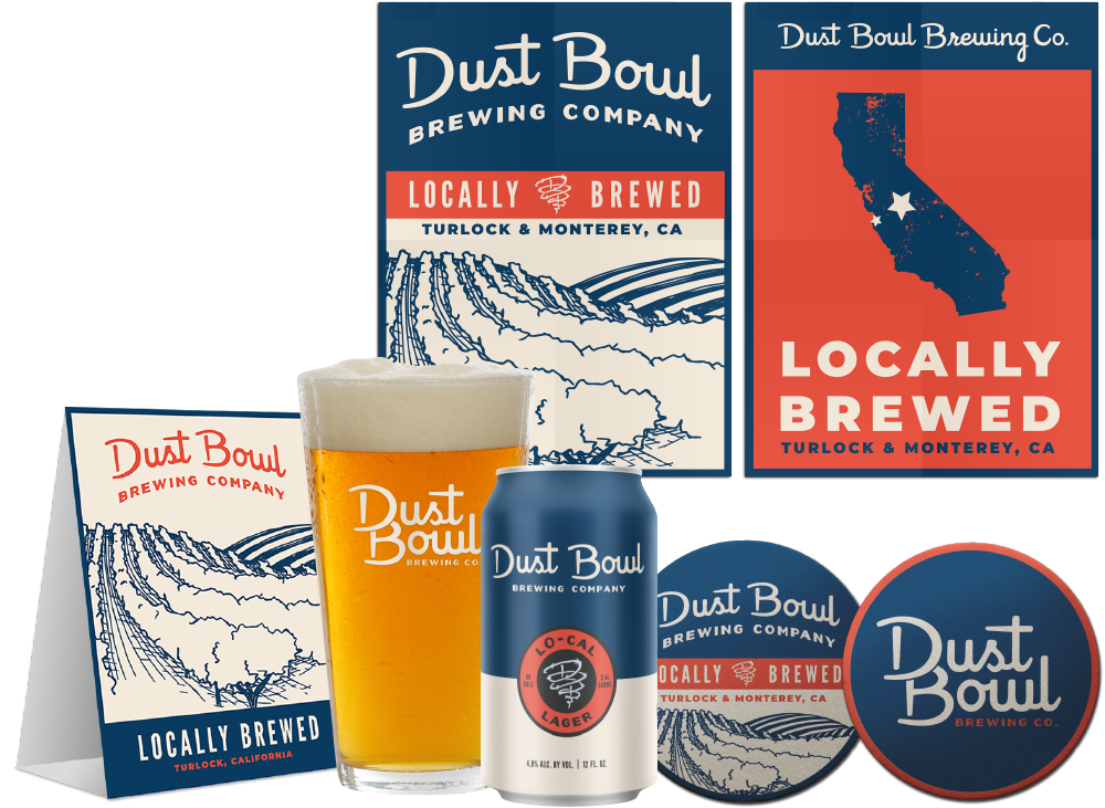 Dust Bowl Brewing Locally Brewed Campaign