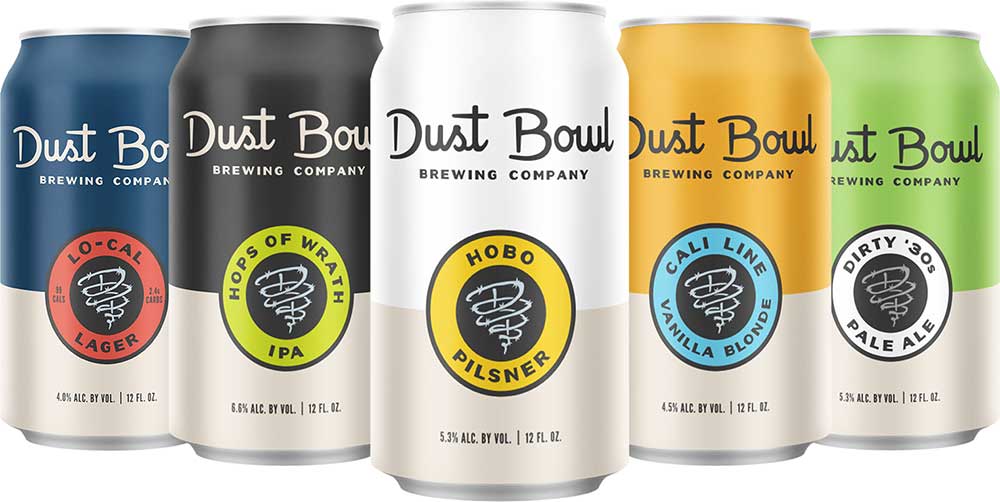 Dust Bowl Brewing Cans