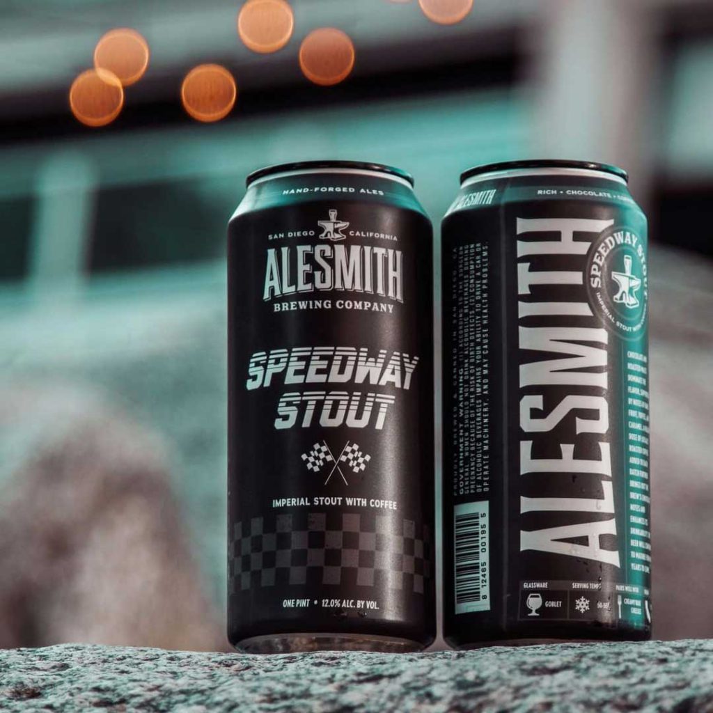 Alesmith Brewing Speedway Stout Cans