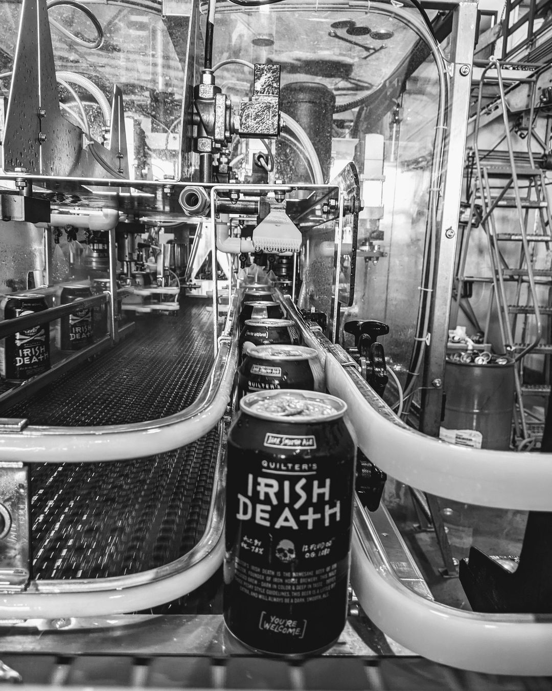 Iron Horse Brewery Death Family Blindtiger Design