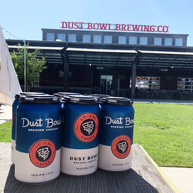Dust Bowl Brewing Cans