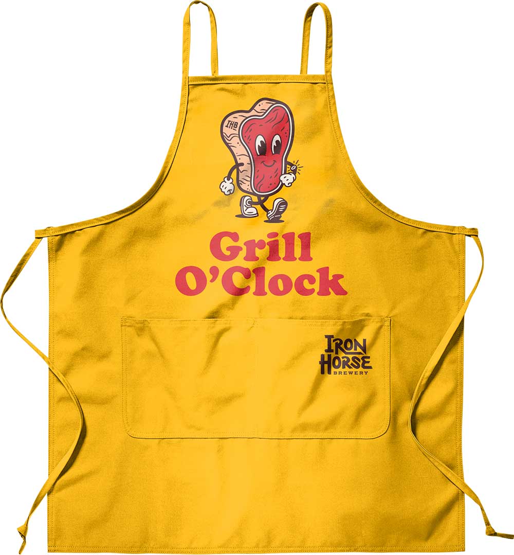 Grill O'Clock Apron