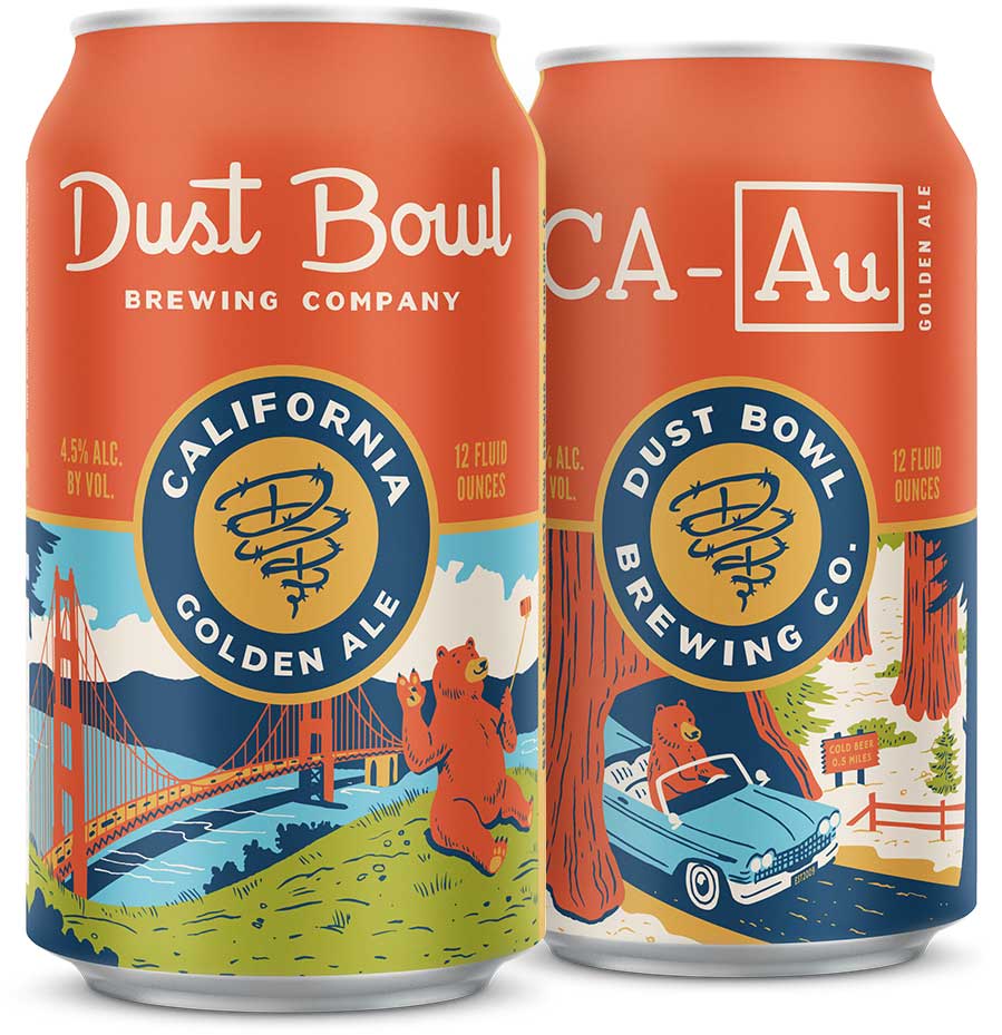 Dust Bowl Brewing California Golden Ale