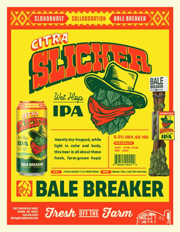 Bale Breaker Citra Slicker IPA